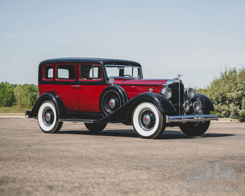 1934 Packard 1100 Eight Five-Passenger Sedan | RM Sotheby's | The Hershey Auction