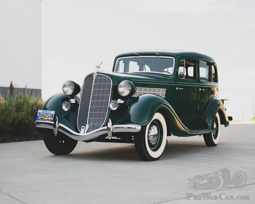 1935 Hudson Big Six Suburban Sedan | RM Sotheby's | The Hershey Auction