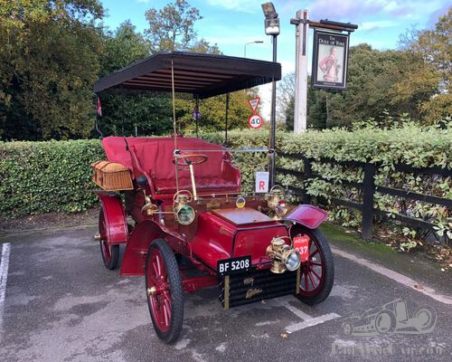 1904 B Type Cadillac (Clementine)