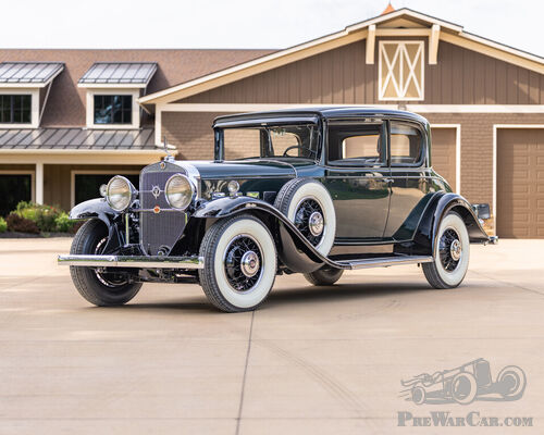 1931 Cadillac V-8 Five-Passenger Coupe by Fisher | RM Sotheby's | The Hershey Auction