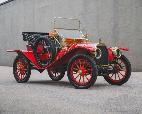 1910 Stevens-Duryea Model XXX Runabout Roadster | RM Sotheby's | The Hershey Auction