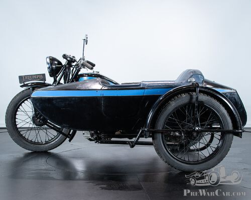 1929 Triumph CSD 550 SIDECAR