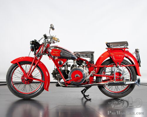 1939 Moto Guzzi GTW 500