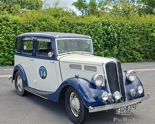 1935 Standard 12 Saloon | Brightwells | Auction Ends: Wed 16th Sept