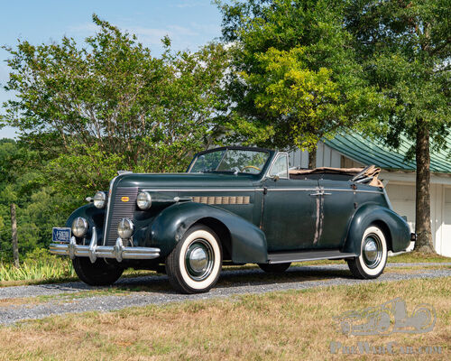 1937 Buick Century Phaeton | RM Sotheby's | The Hershey Auction