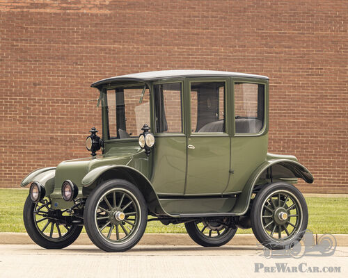 1918 Rauch & Lang Model B26 Brougham | RM Sotheby's | The Hershey Auction