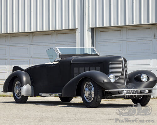 1931 Cadillac 370-A V-12 "Buck Jones Speedster" | RM Sotheby's | The Hershey Auction