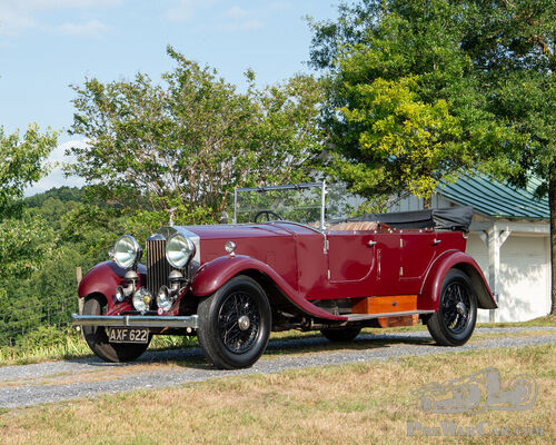 1933 Rolls-Royce 20/25 Torpedo Tourer in the style of Barker | RM Sotheby's | The Hershey Auction