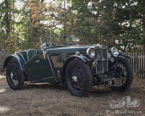 1933 MG J2 | Pace of Autumn | 12 Sept 2026 | Historics Auctioneers