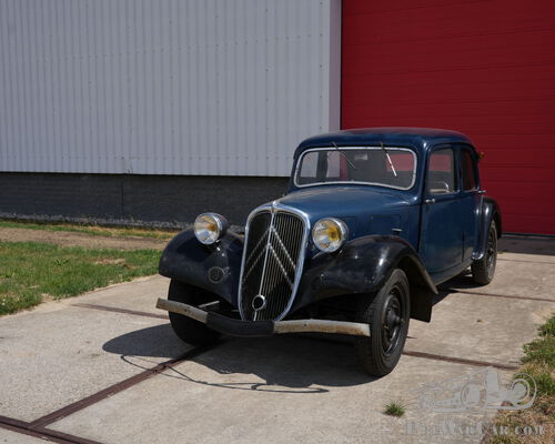 1935 Citroën Traction Avant