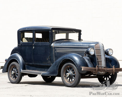 1937 Detroit Electric Model 99 Coupe | RM Sotheby's | The Hershey Auction