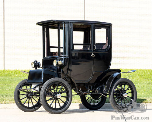 1909 Detroit Electric Model D, Type K Brougham | RM Sotheby's | The Hershey Auction