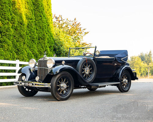 1931 Mercedes-Benz 15/75 HP Mannheim 370 K Cabriolet | RM Sotheby's | The Hershey Auction