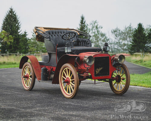 1908 Cadillac Model S Runabout | RM Sotheby's | The Hershey Auction