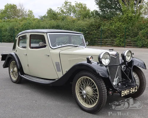 1934 Riley Nine Kestrel Special Series | Brightwells | Auction Ends: Wed 16th Sept