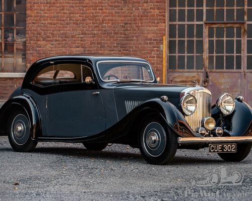 1937 Bentley 4¼-Litre Gurney Nutting Aerofoil Sport | The Zoute Concours Auction 2026