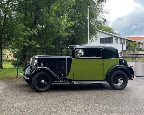 Salmson S4C Faux Cabriolet - 1933
