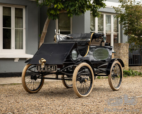 1901 Milwaukee 7 HP Steam Racer | RM Sotheby's | The London Auction