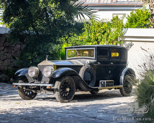 1923 Rolls-Royce Silver Ghost Tilbury Sedan by Willoughby | RM Sotheby's | The London Auction
