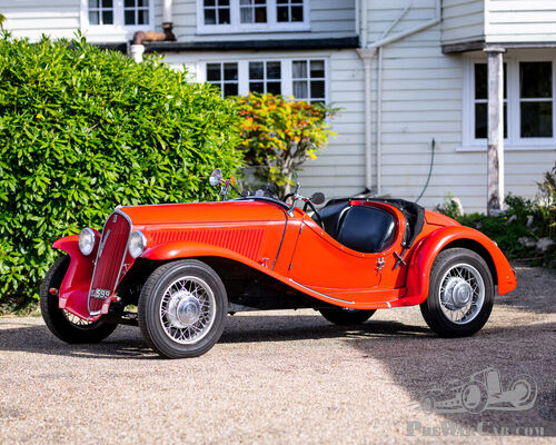 1935 Fiat 508S Balilla Sport Coppa d’Oro | RM Sotheby's | The London Auction