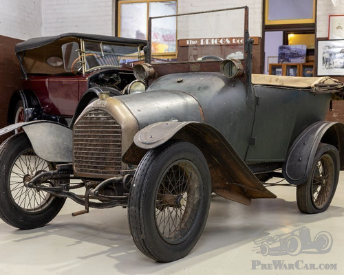1913 Peugeot 6HP Bebe Type BP1 | Donington Auctions | 17 Oktober 2026