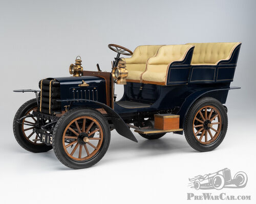 c. 1904 MMC 8 HP Rear-Entrance Tonneau | RM Sotheby's | The London Auction