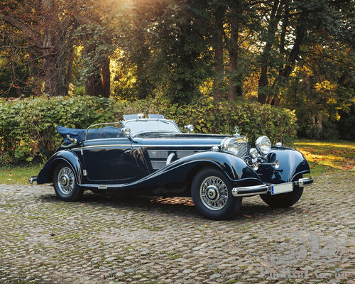1938 Mercedes-Benz 540 K Cabriolet A | RM Sotheby's | The Paris Auction