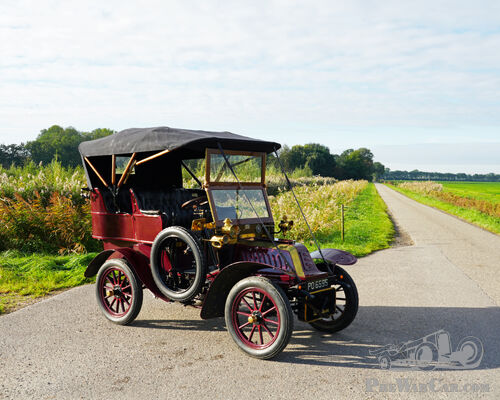 1904 De Dion Bouton Type V 8HP Rear Entrance Tonneau