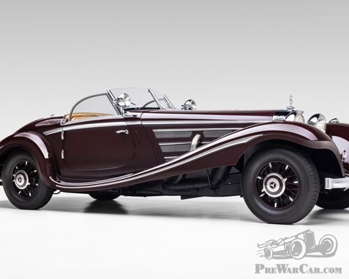 1934 Mercedes-Benz 500 K “Spezial Roadster” in the style of Sindelfingen | The Las Vegas Auction 2026