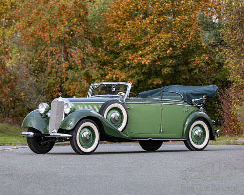 1936 Mercedes-Benz 230 Cabriolet D | RM Sotheby's | The Munich Auction