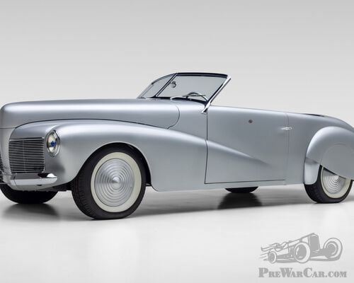 1941 Mercury "Stengel Custom" by Coachcraft | The Las Vegas Auction 2026