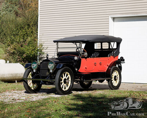 1916 Packard 1-35 Twin Six Five-Passenger Phaeton | RM Sotheby's | The Arizona Auction