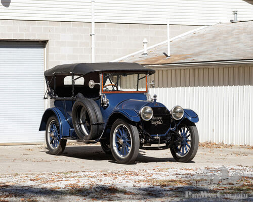 1913 Stevens-Duryea Model C-Six Five-Passenger Touring | RM Sotheby's | The Arizona Auction