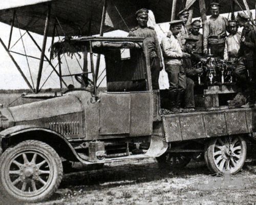 A Russian truck mystery from 1916 (update: Laurin & Klement or Benz-Gaggenau?)