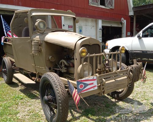 1926 Willys Artillery Tractor returns to life