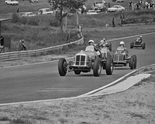 Pre-War Grand Prix Racing returns to Oulton Park