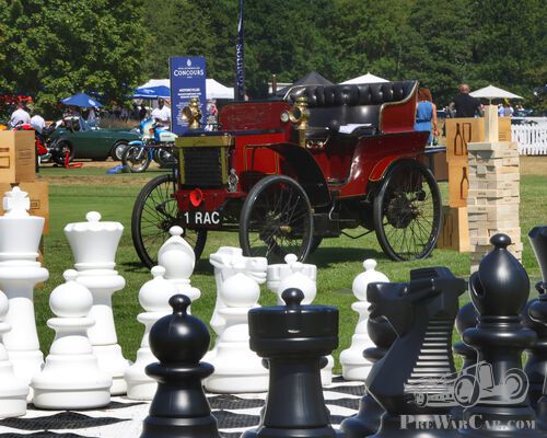 Royal Automobile Club Concours 2026 - in pictures