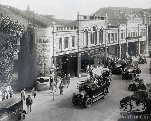 A seaside resort in its heyday: motoring in Ilfracombe