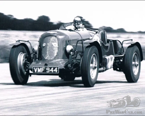 The Syd Lawrence Bentley: a Special with a story of its own