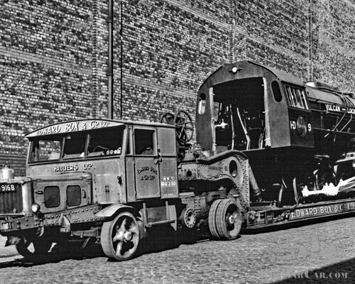 Make way for Leaping Lena: heavy haulage with the Scammell 100-Tonner
