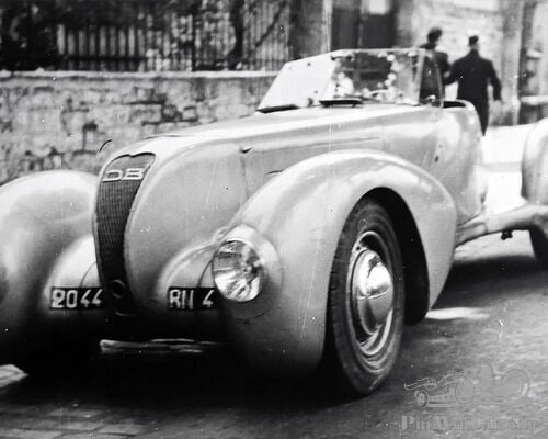 The other DB2: France’s forgotten PreWar pioneer