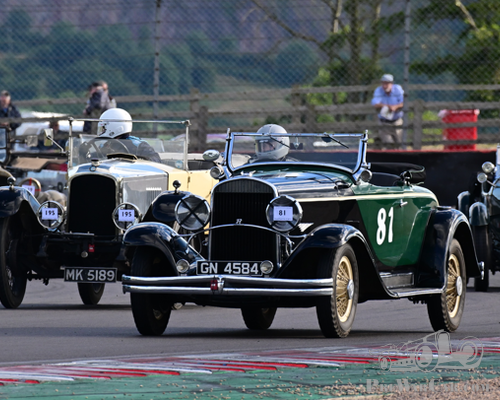 Longstone Long Car Race: een race waarin je juist níét wilt winnen