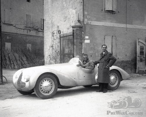 From Mussolini’s state car to Stanguellini racer