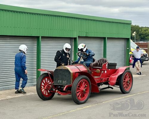 False starts and fine cars: the Longstone Long Car Race