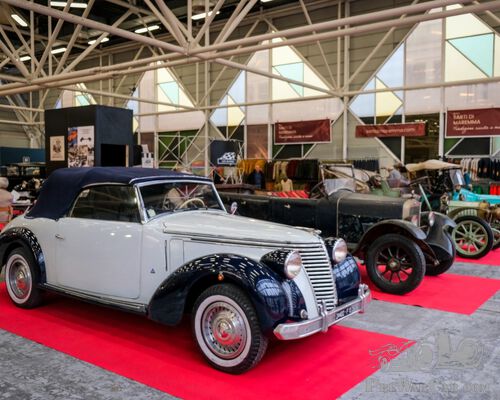 Join the PreWarCar.com stand at Auto e Moto d’Epoca