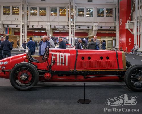 Join the PreWarCar.com stand at Auto e Moto d’Epoca