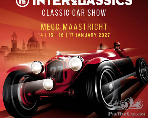 100 years of the Mille Miglia comes to Maastricht