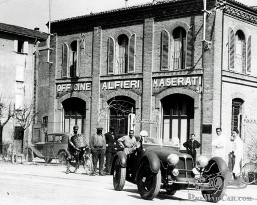 Maserati’s Bologna years: where the Trident was born