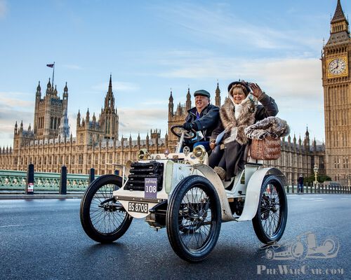 La libertà dell’automobile celebrata alla RM Sotheby’s London to Brighton Veteran Car Run 2026