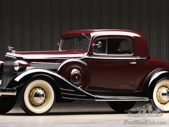 Car Pontiac 8 Sport Coupe 1934 for sale - PreWarCar